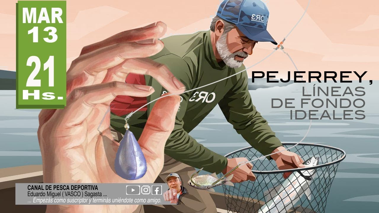 PEJERREY - LINEAS DE FONDO IDEALES