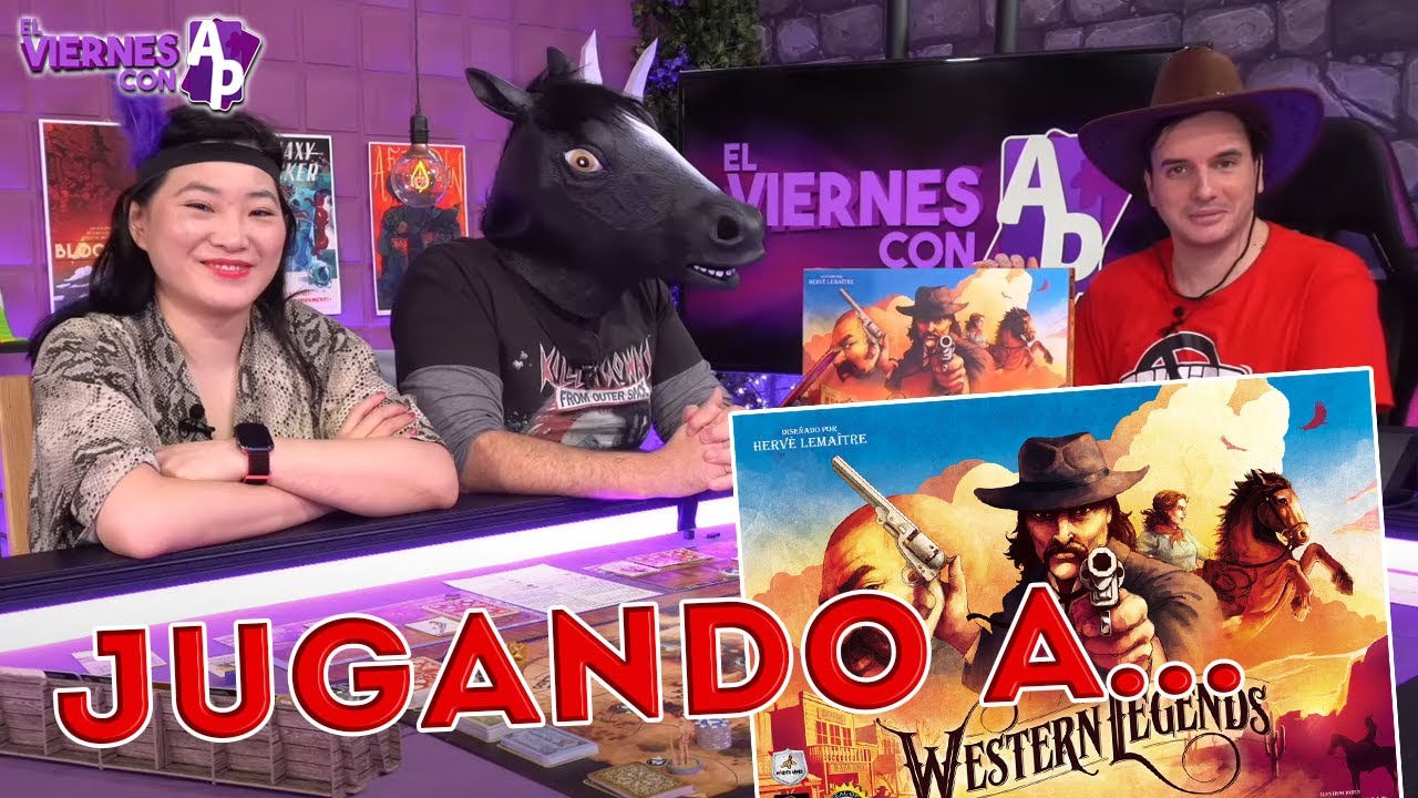 Jugando a... Western Legends