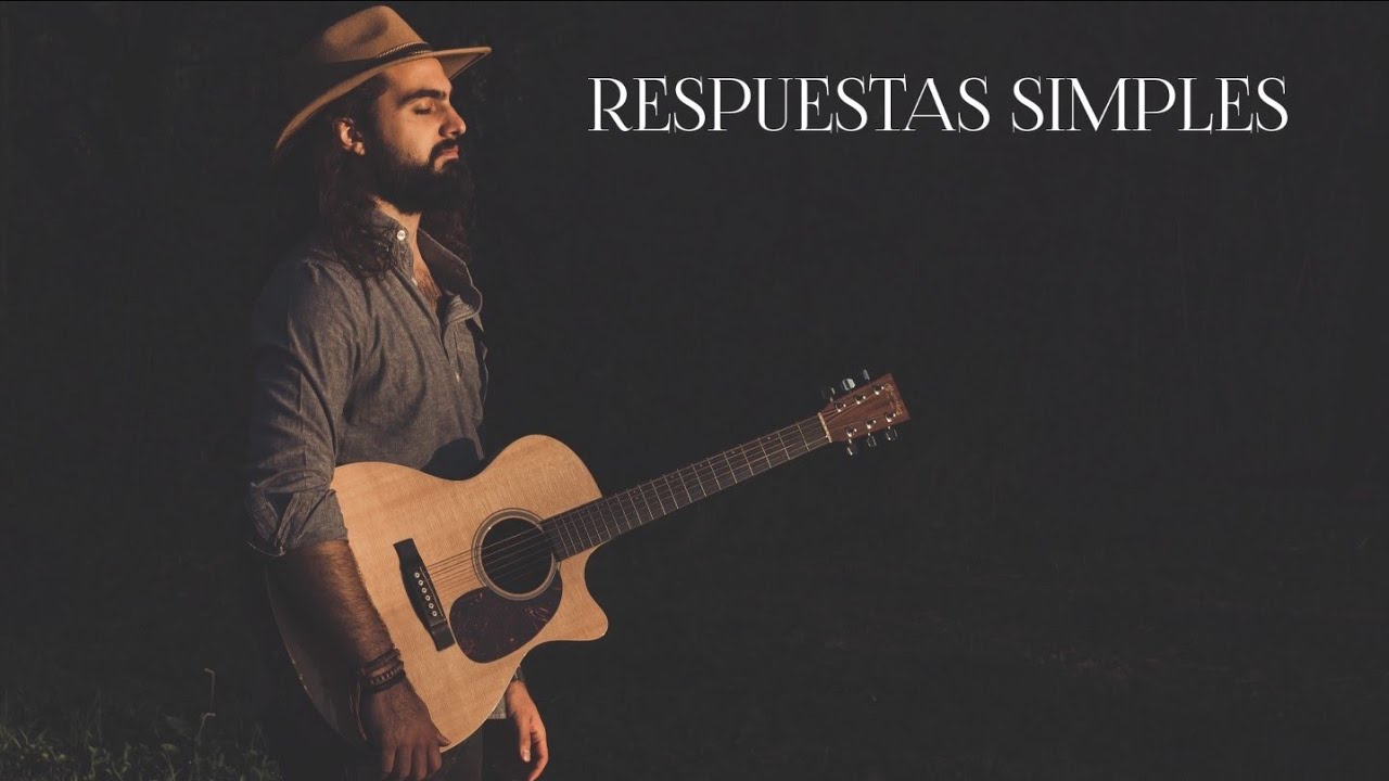 Respuestas Simples - Jon Deca (Lyric Video)