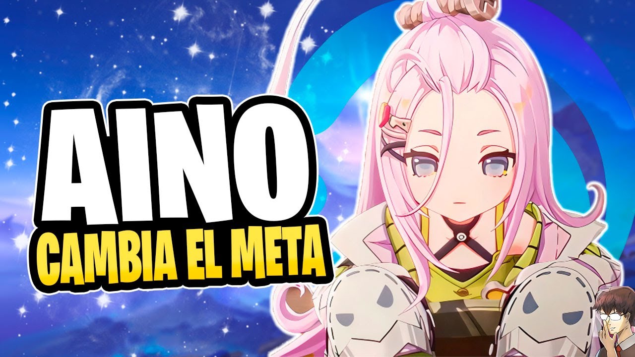AINO  Cambia el META? GUIA & Build de Aino - Genshin Impact