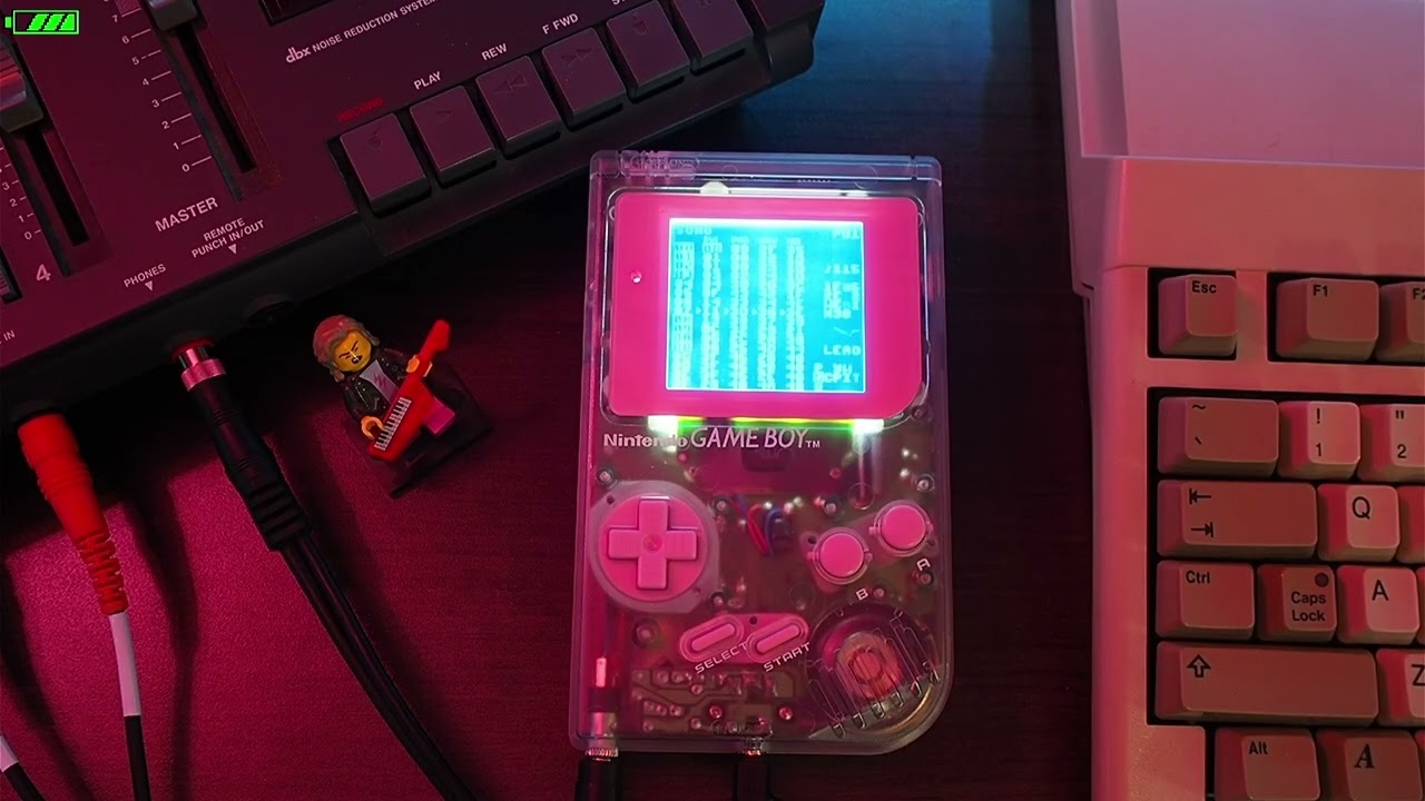 most stories are the stories that are never told - LSDJ chiptune with heavy sample use