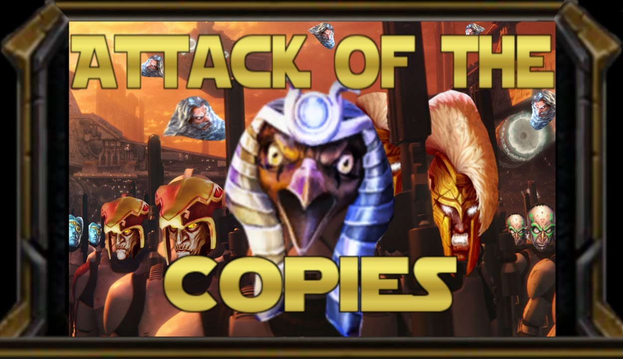 SMITE: Attack of the Copies