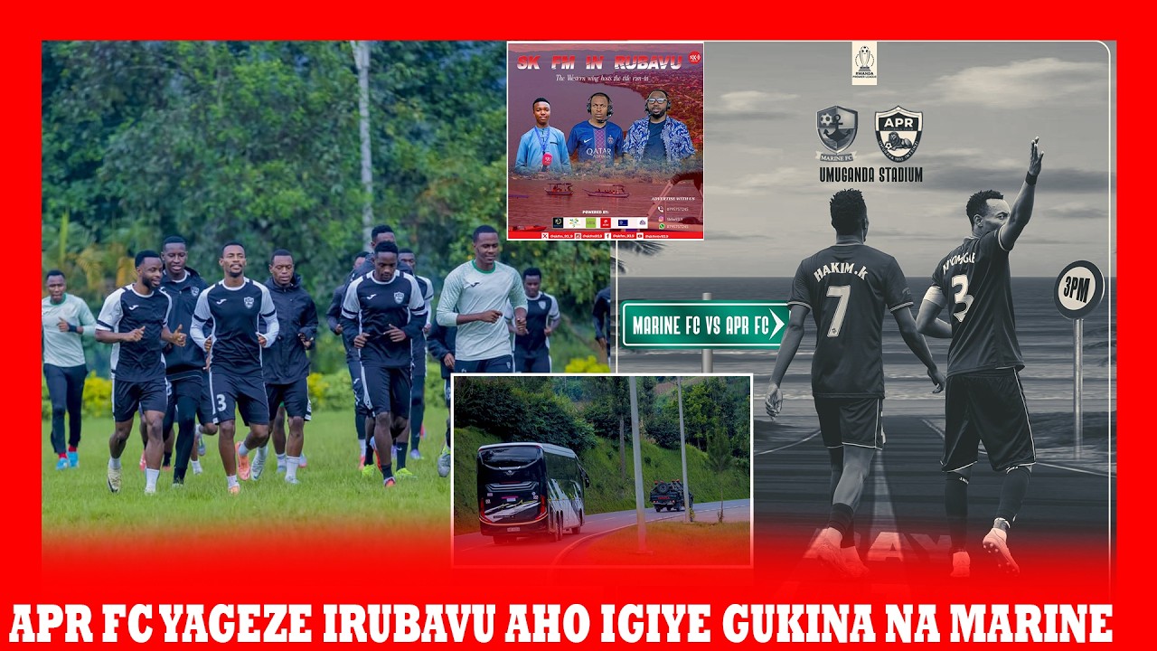 APR FC YAMANUKANYE IZIHE NGAMBA I RUBAVU! TALEB NTA KOSA IMBERE YA MARINES | TONGUI MEL