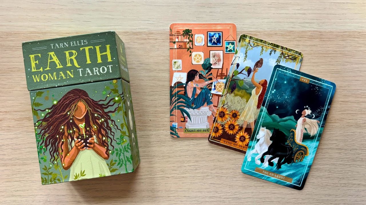 Earth Woman Tarot 🙋🏻‍♀️🍃🍄‍🟫
