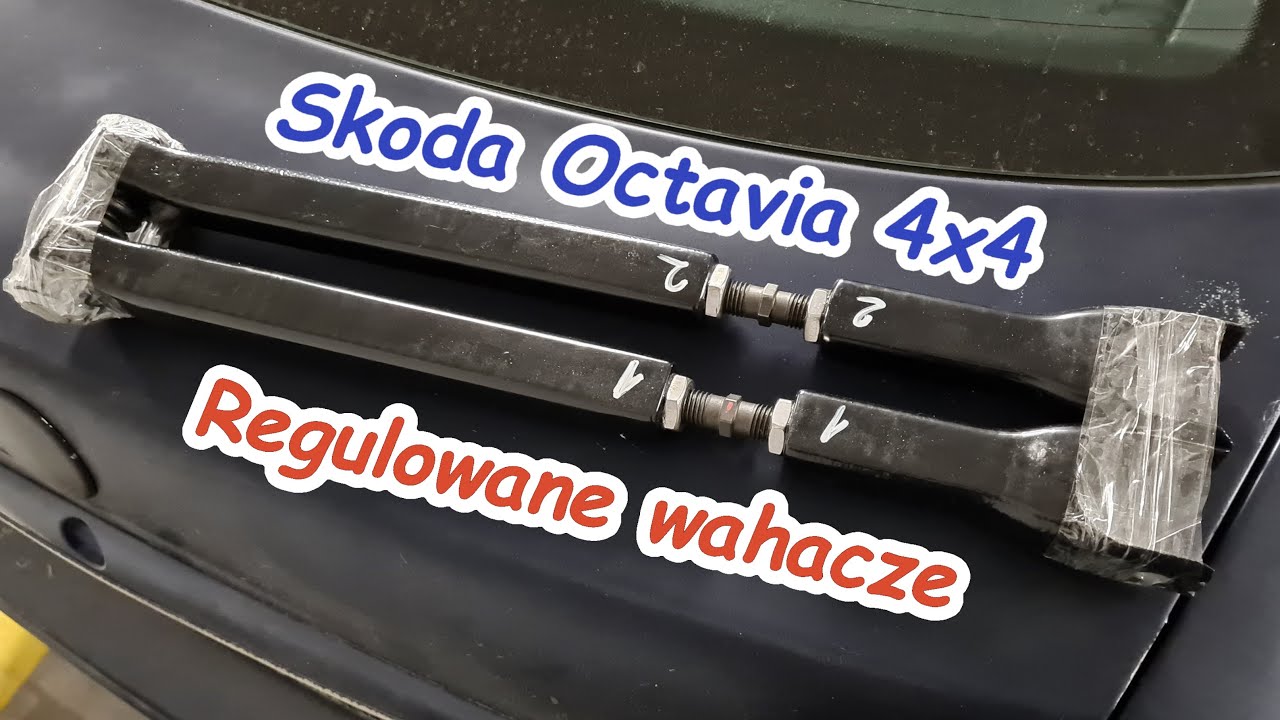 Regulowane wahacze, Skoda Octavia 4x4 1.8 Turbo ( Golf 4, Audi A3, Seat Leon I)