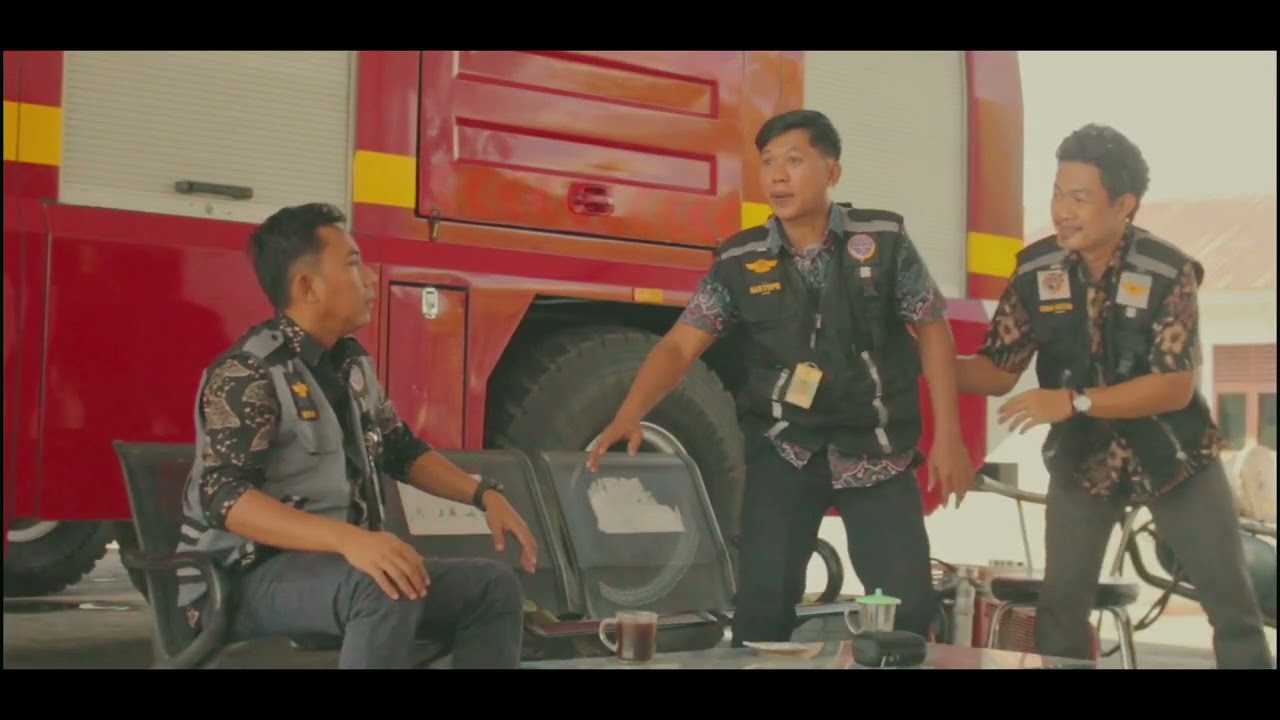 Full Scale PKD (Penanggulangan Keadaan Darurat) Keselamatan di Bandar Udara I Lagaligo Bua