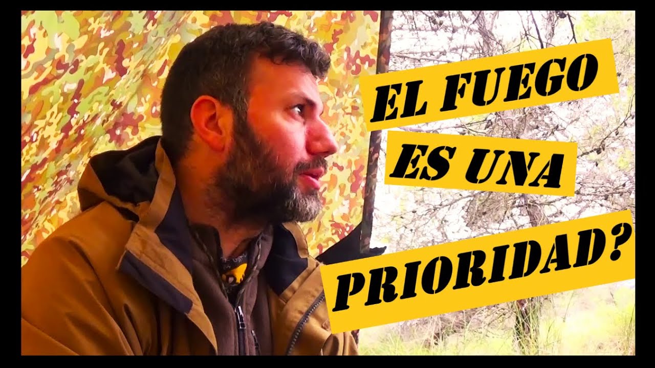 RESPUESTA, FUEGO PRIMITIVO EN AMBIENTES HUMEDOS, MI OPINIÓN