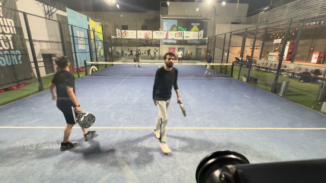 AMERICANO DAY | Smash X Gulshan | High Intermediate Padel Players | Part 2