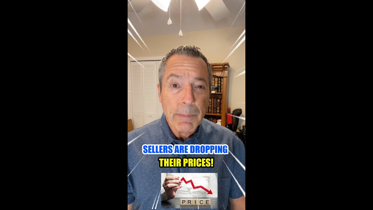 Sellers are Dropping Their Prices | Joseph Hillner | 954-466-3933