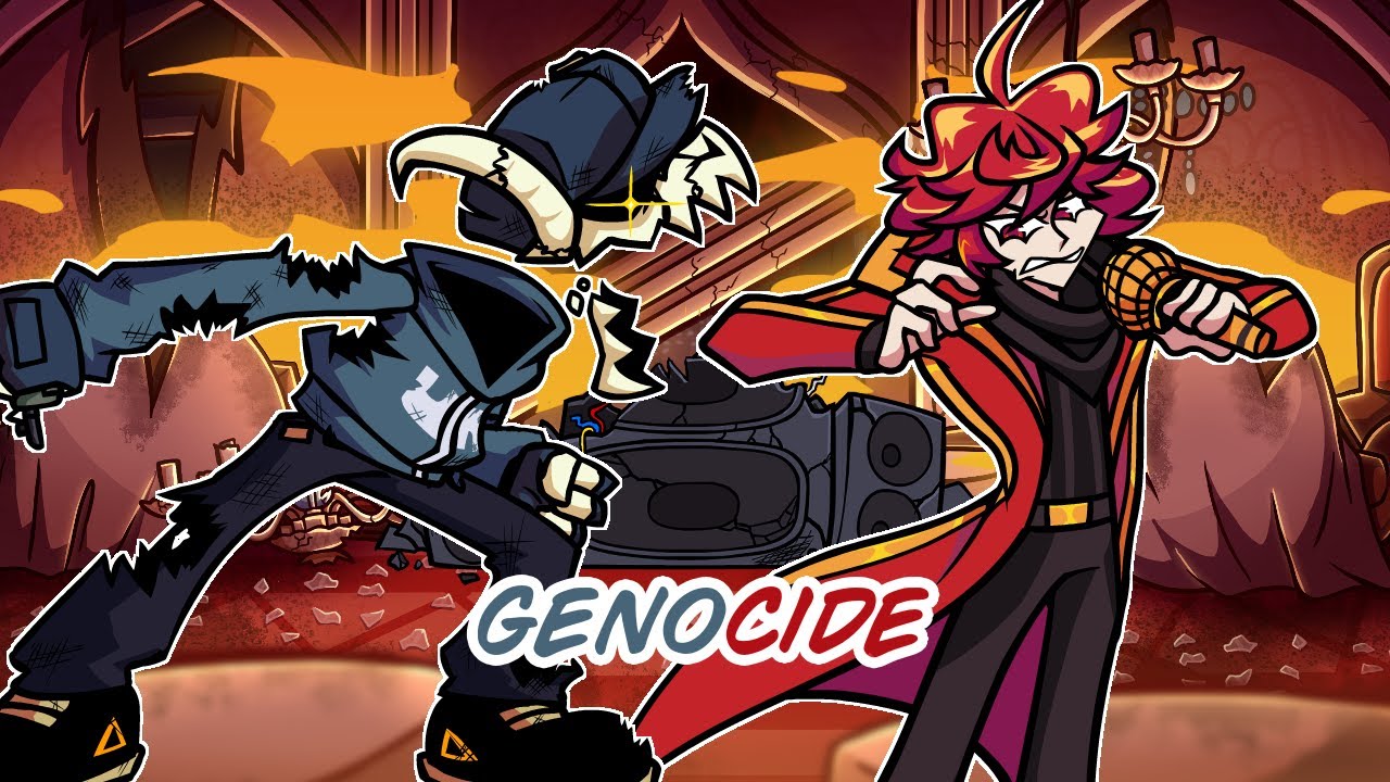 Genocide (Tabi Vs. Ruvstyle) _ Friday Night Funkin'