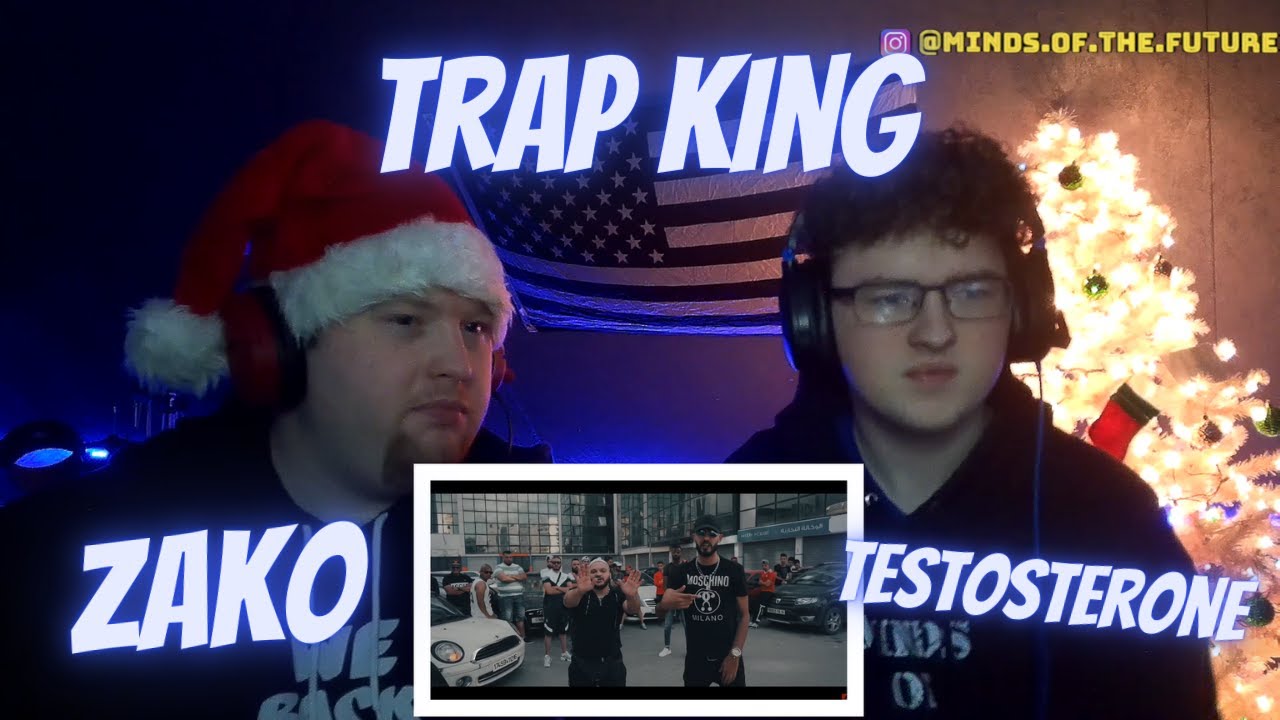 ZAKO Feat. TRAP KING - Testostérone (Clip Official) | Reaction!!