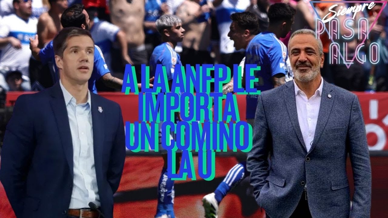 Michael Clark le DECLAR&Oacute; la GUERRA a Pablo Milad y la ANFP tras ca&iacute;da de U de Chile