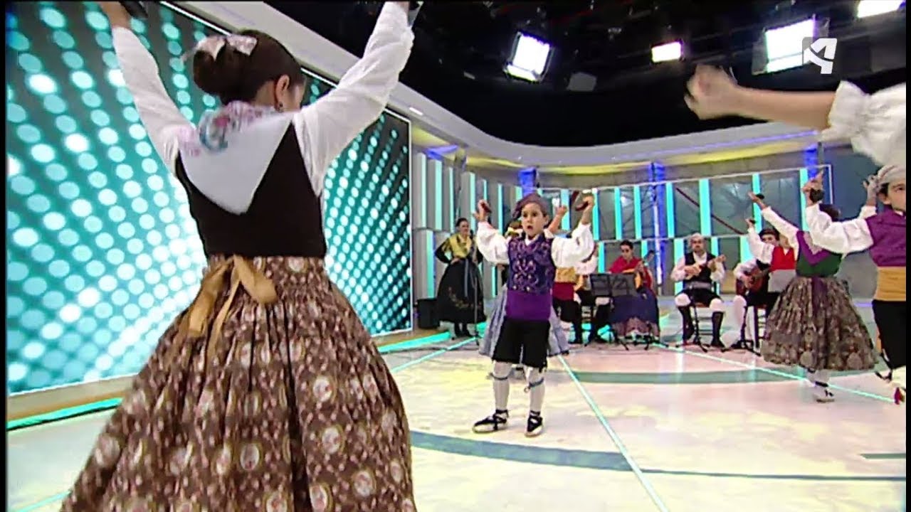 La jota, desde niños