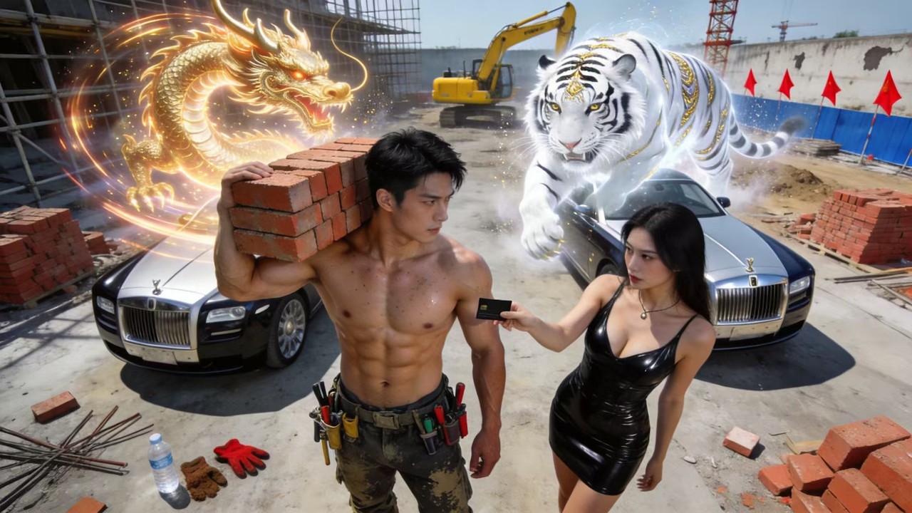 ทุกคนดูถูกเขาเพราะเป็นแค่คนงานยกของแต่เขาฟันดาบขับไล่กองทัพศัตรู!ทุกคนเลยคุกเข่าเลียรองเท้าของเขา!!