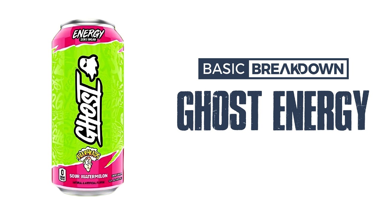 Ghost Energy RTD Drink Review | Basic Breakdown