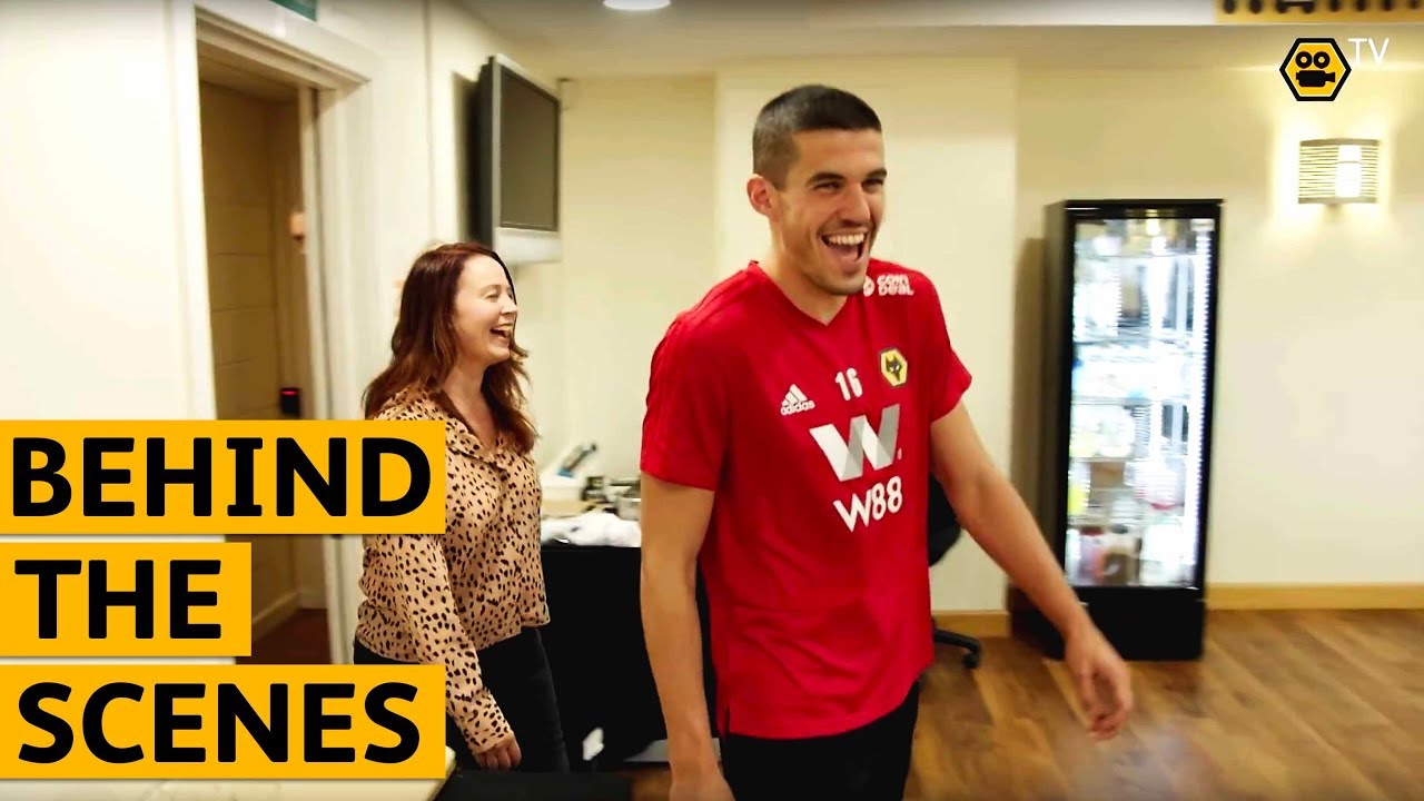 Football Focus with Conor Coady | Behind the Scenes at Wolves' Training Ground