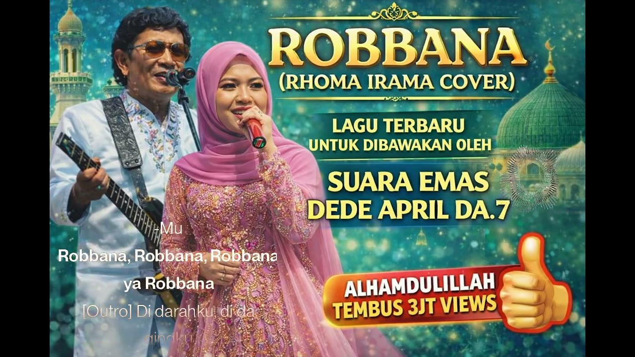RABBANA RHOMA IRAMA (COVER APRIL DA 7)