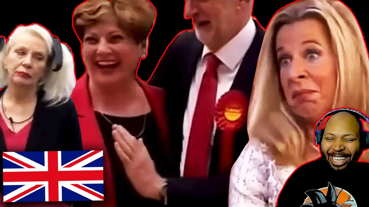 MOST ICONIC BRITISH TV MOMENTS  EVER! Reaction