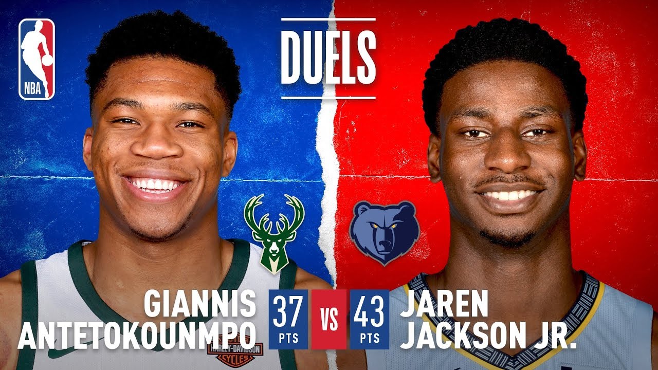 Giannis, JJJ Duel in Memphis!