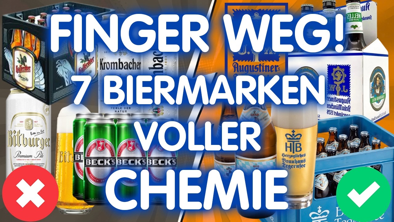 WARNUNG! 7 deutsche Biersorten, die Sie NIEMALS trinken sollten (hier ist der Grund)