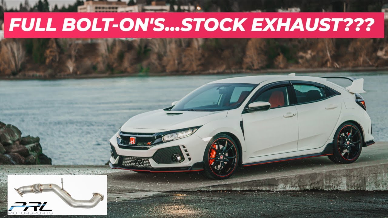 WHY I STAYED STOCK EXHAUST | PRL FRONT PIPE | PERRIN STRUT BAR | HONDA CIVIC TYPE-R FK8