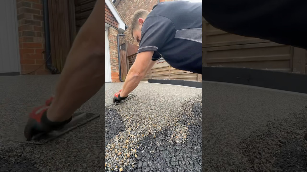 Transform your #outdoor areas with #resinbound #surfacing! ✅