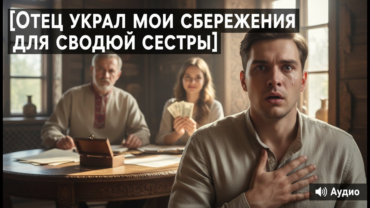 Отец украл мои сбережения на учёбу сестры и отказался вернуть — правда всплыла на свадьбе
