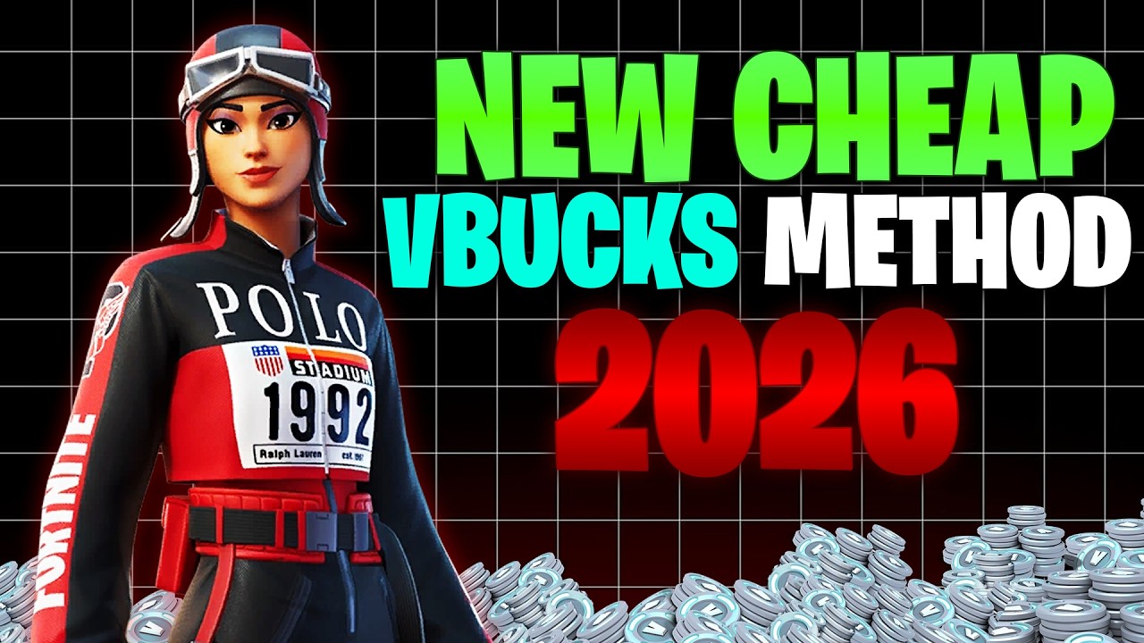 NEW Cheapest Vbucks Method 2026