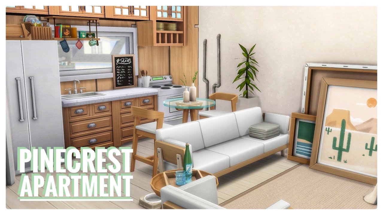 Let&rsquo;s renovate Pinecrest Apartment #402 / Sims 4 Eco Lifestyle - [NO CC] - STOP MOTION