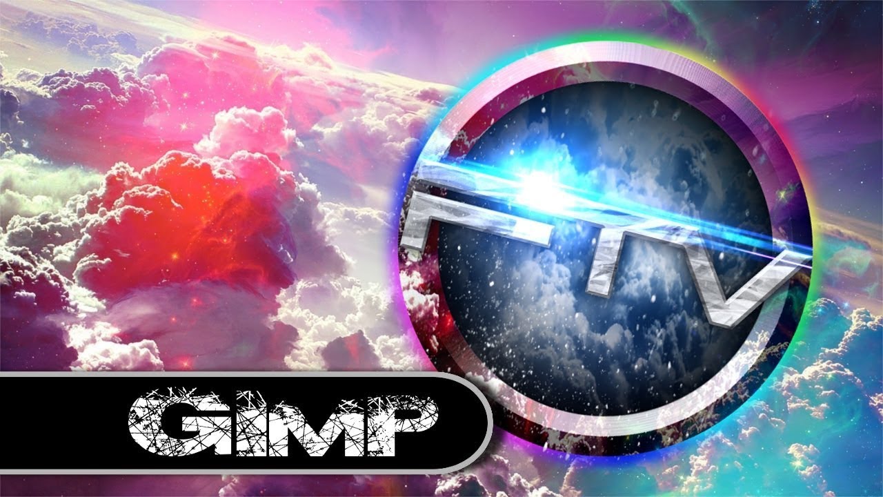 Logo erstellen / GIMP Tutorial [German] [HD+]