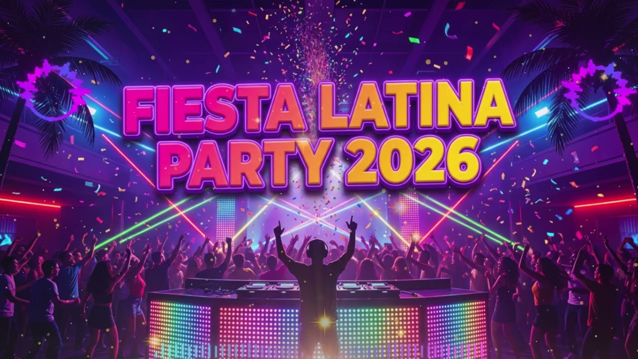 Latin EDM Party Mix  | Reggaeton & Dance Vibes Bad Bunny x Deorro x Hugel Style 2026