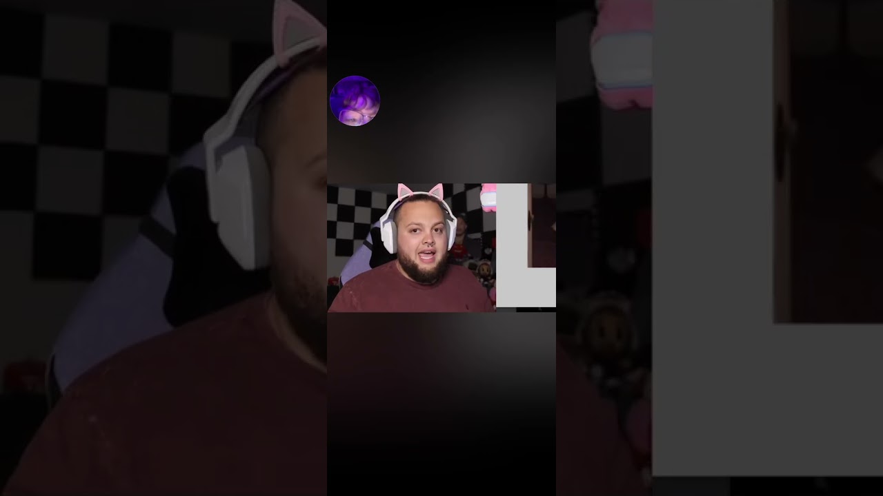 Reaktion auf grusel