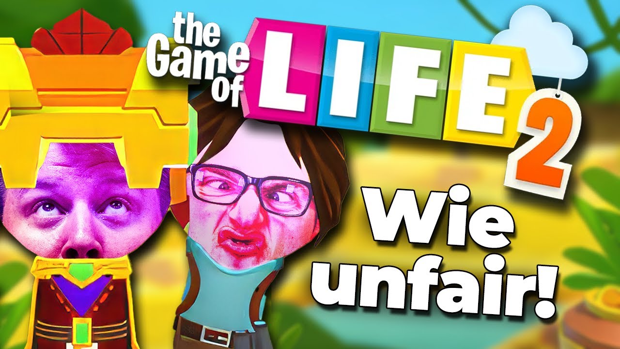 Vom LEBEN BEVORZUGT!! | Game of Life 2