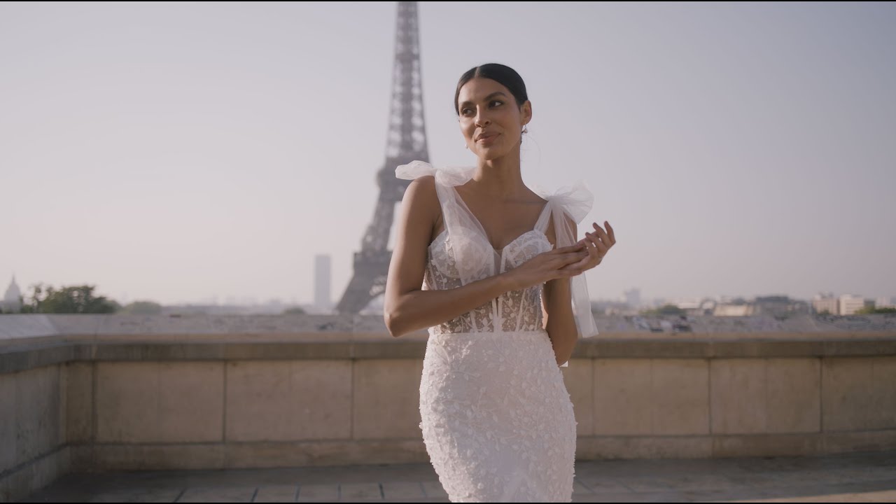 Paris Editorial Bridal Fashion Campaign - Made With Love Bridal - Shot on DJI Ronin 4D