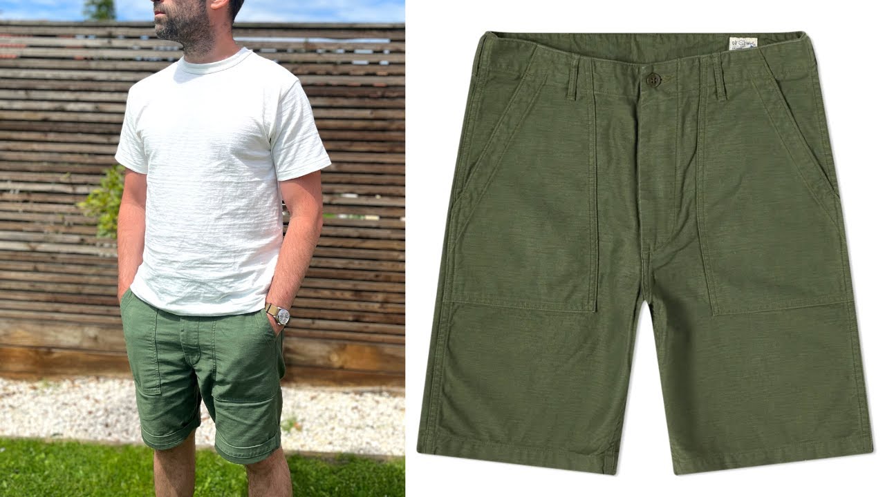 The BEST (Luxury) Summer Shorts? | OrSlow US Army Fatigue Short