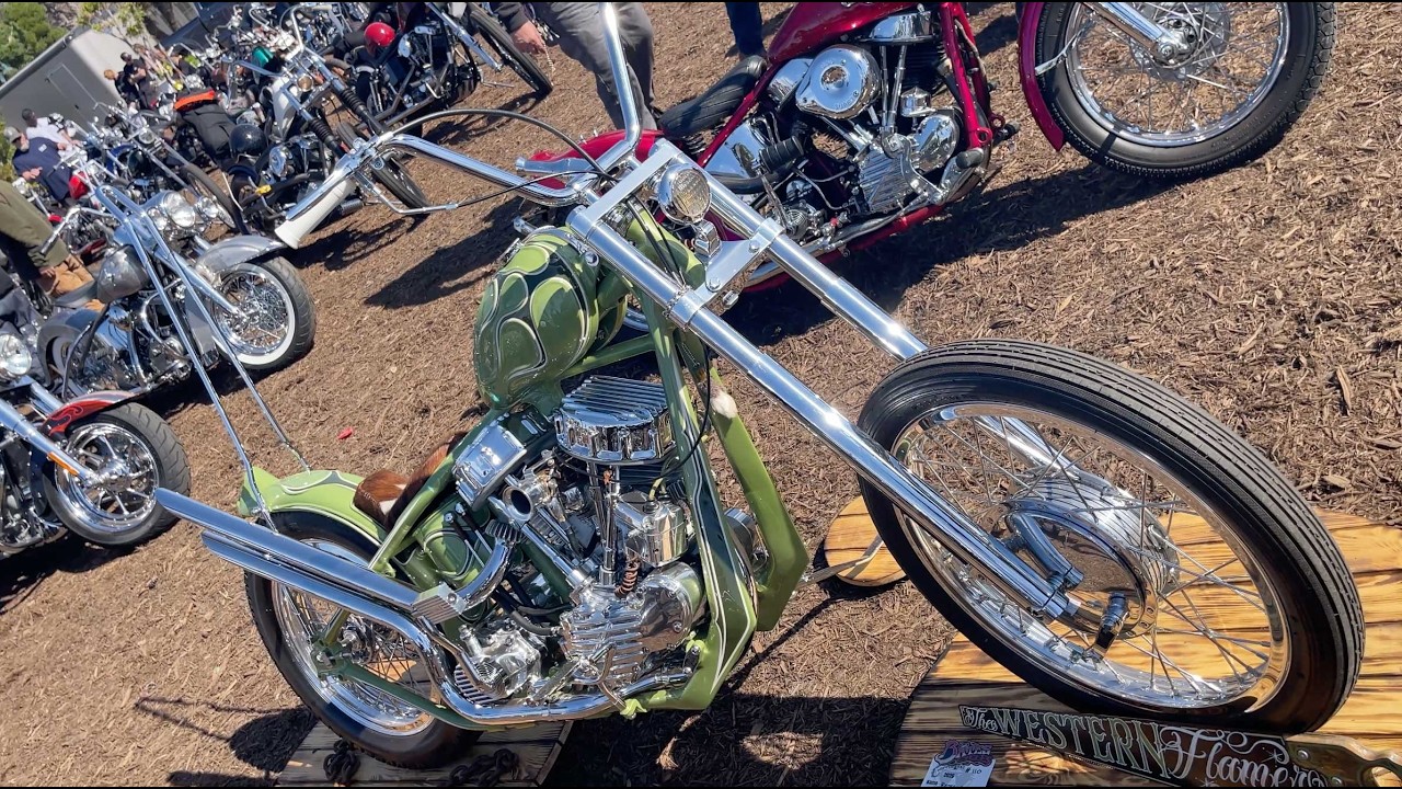Inside David Mann ChopperFest 2026 | Harley-Davidson Choppers & Custom Builds | Ventura, CA