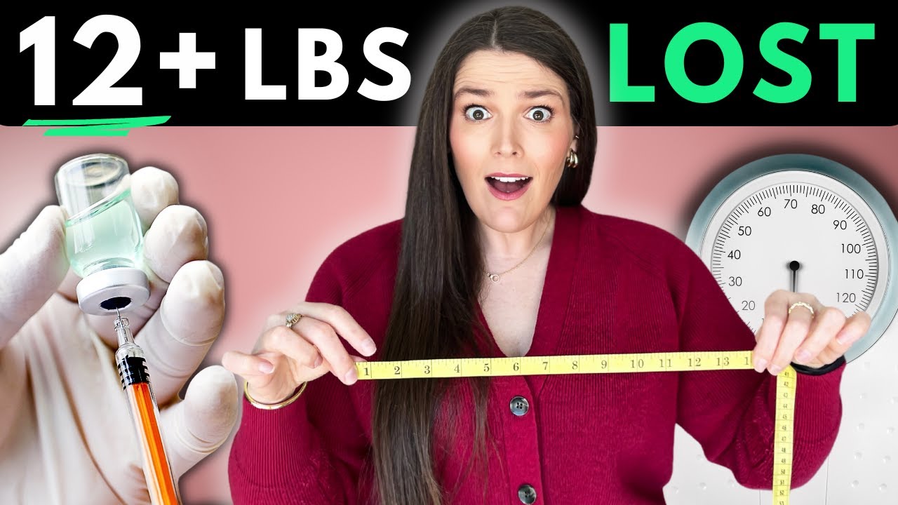GLP-1 Month 1 Weight Loss on Zepbound: The Results SHOCKED Me 🤯