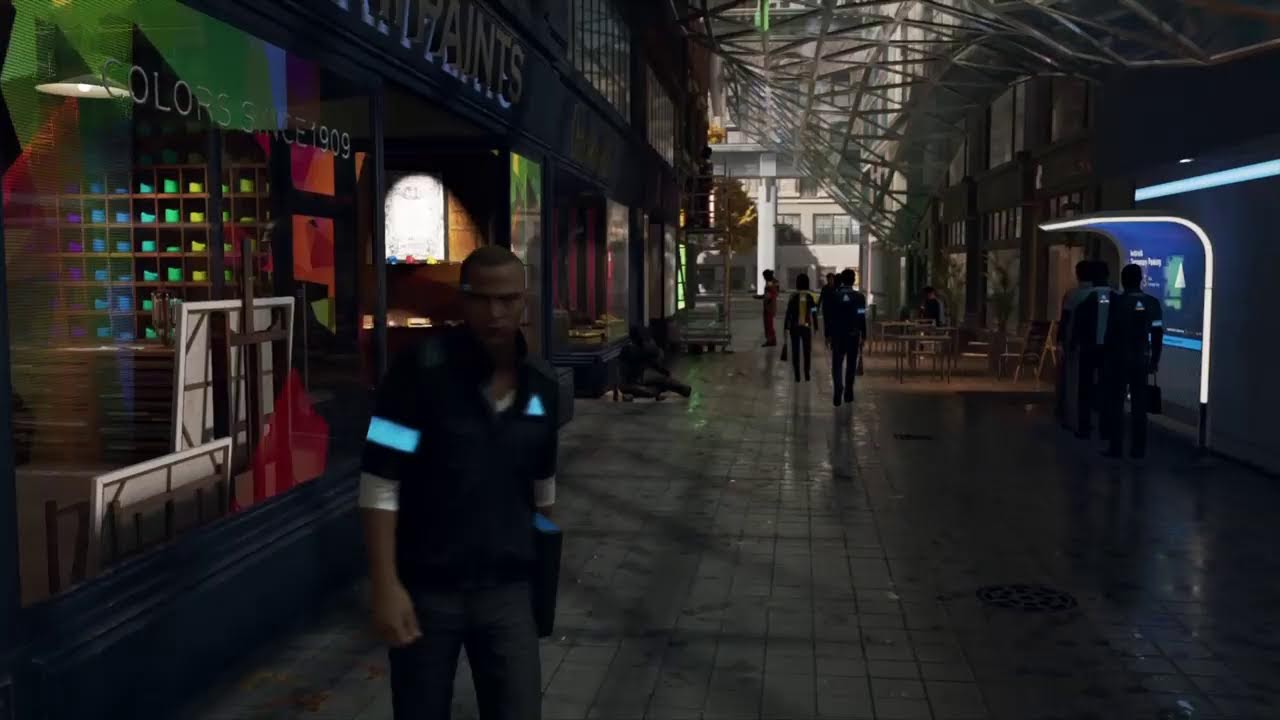 Jugando Detroit Humans