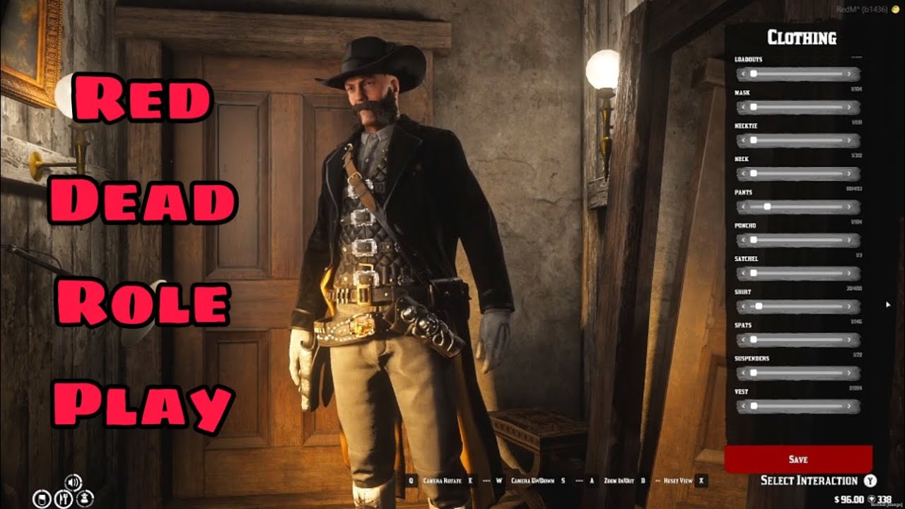 So I Joined A Red Dead Roleplay Server