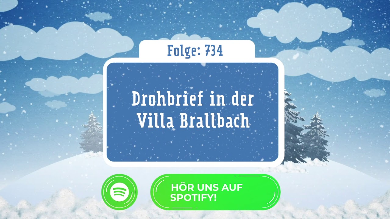 Kinderhörspiel Doppeldecker Folge 734 Drohbrief in der Villa Brallbach