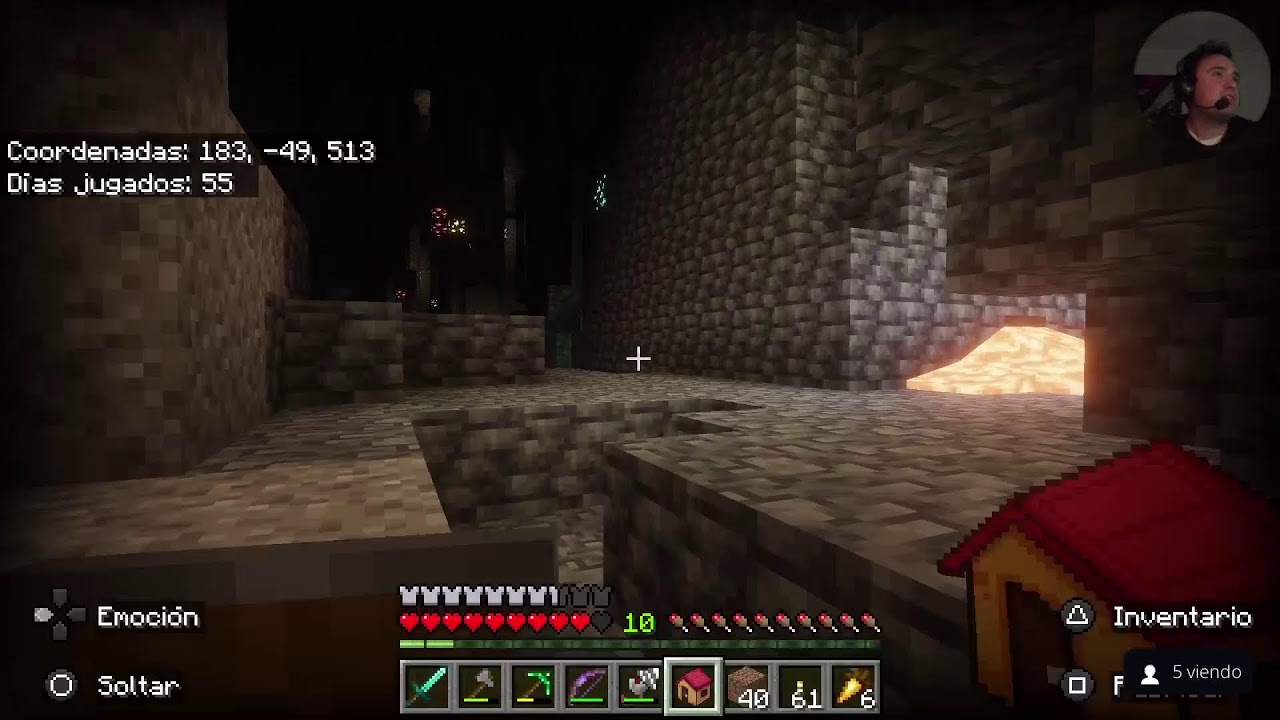 MINECRAFT TOTOLAND #5 Tenemos encantamientos!!
