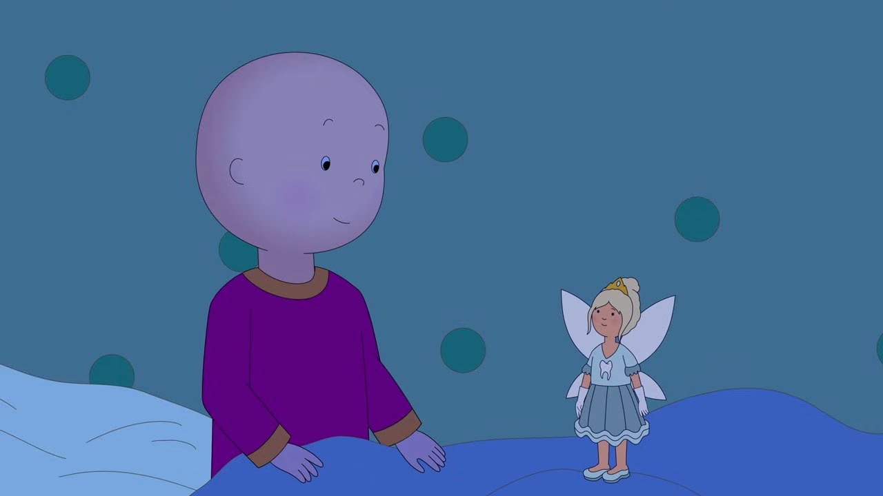 Caillou et la petite souris | Dessins animés pour enfants | Caillou en Français