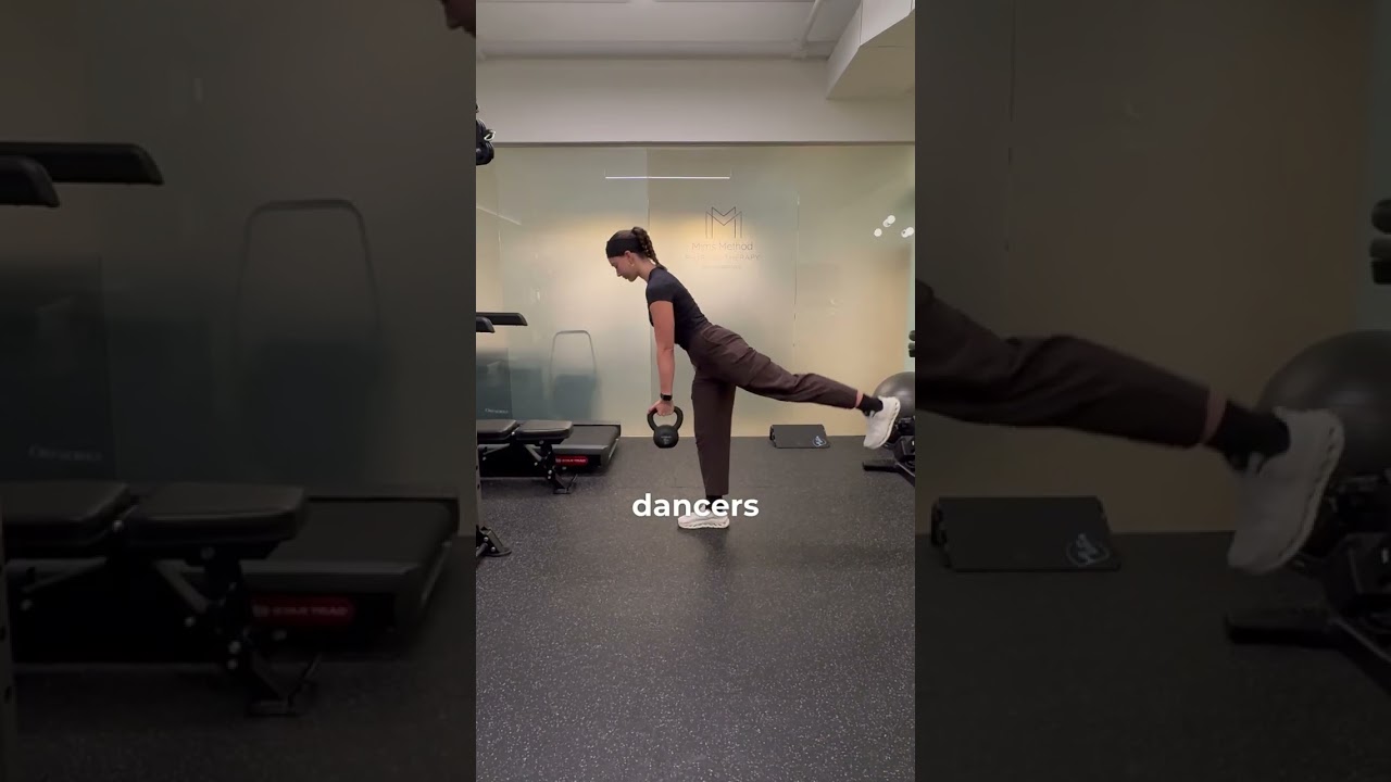 Dancers and flexible people NEED strength