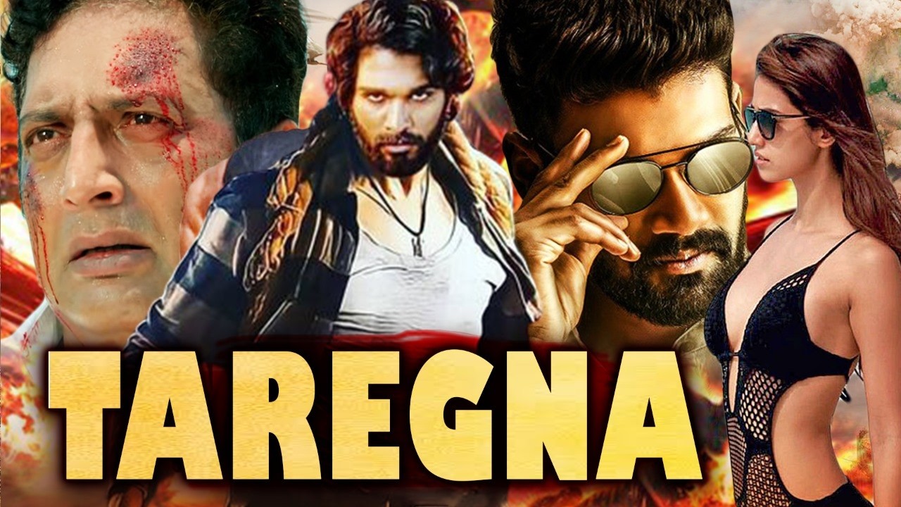 Taregna New Movie | Allu Arjun New Blockbustrer Full Action Movie| New Letest Action HIndi Movie |