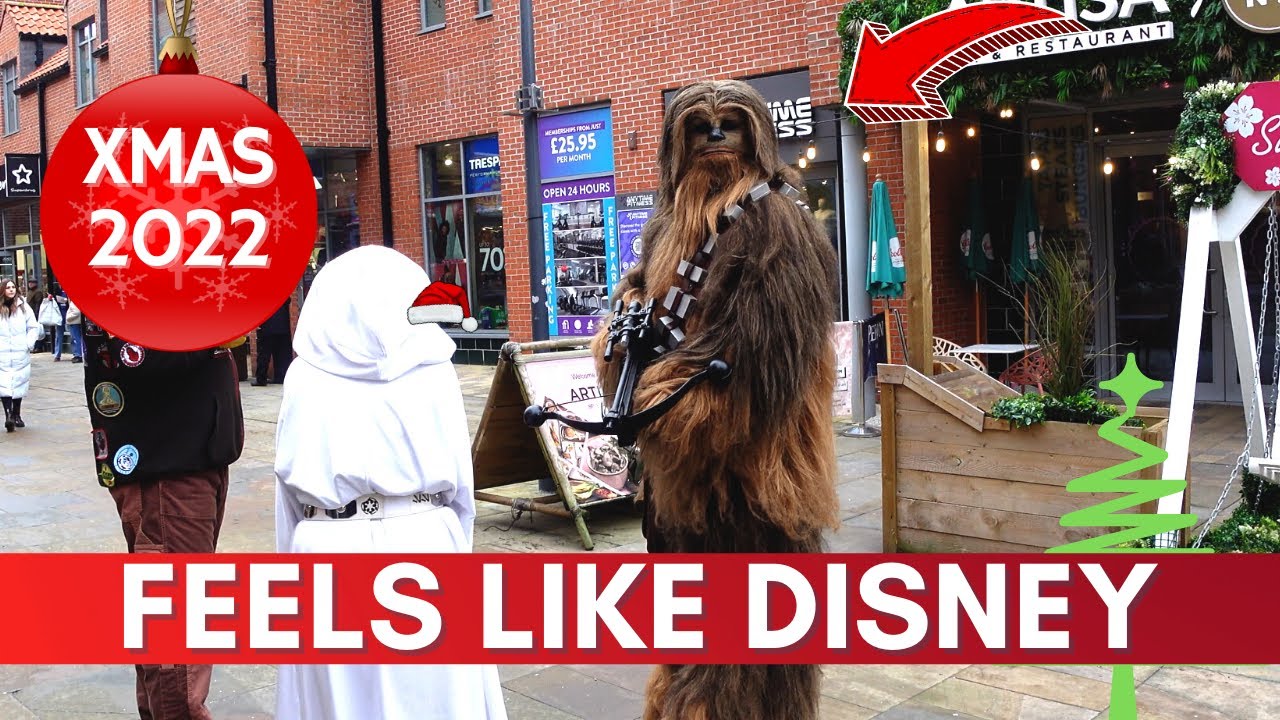 ITS JUST LIKE HOLLYWOOD Studios IN BEVERLEY YORKSHIRE| Vlogmas 2022
