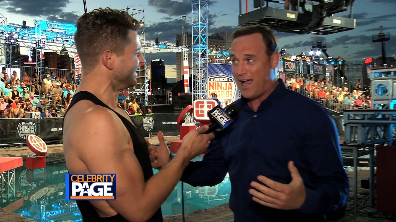 Jaymes Vaughan Tackles American Ninja Warrior