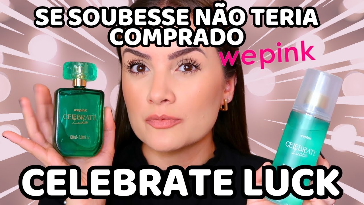 CELEBRATE LUCK WEPINK