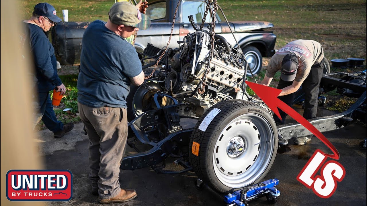 IT ALL STARTS HERE | LS Swapping a Squarebody Blazer