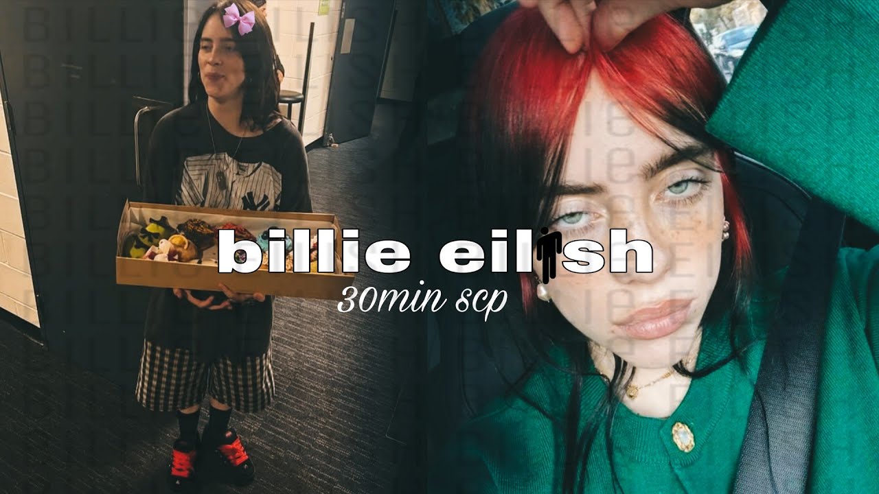 BIGGEST billie eilish scene pack for hot,soft and cute edits