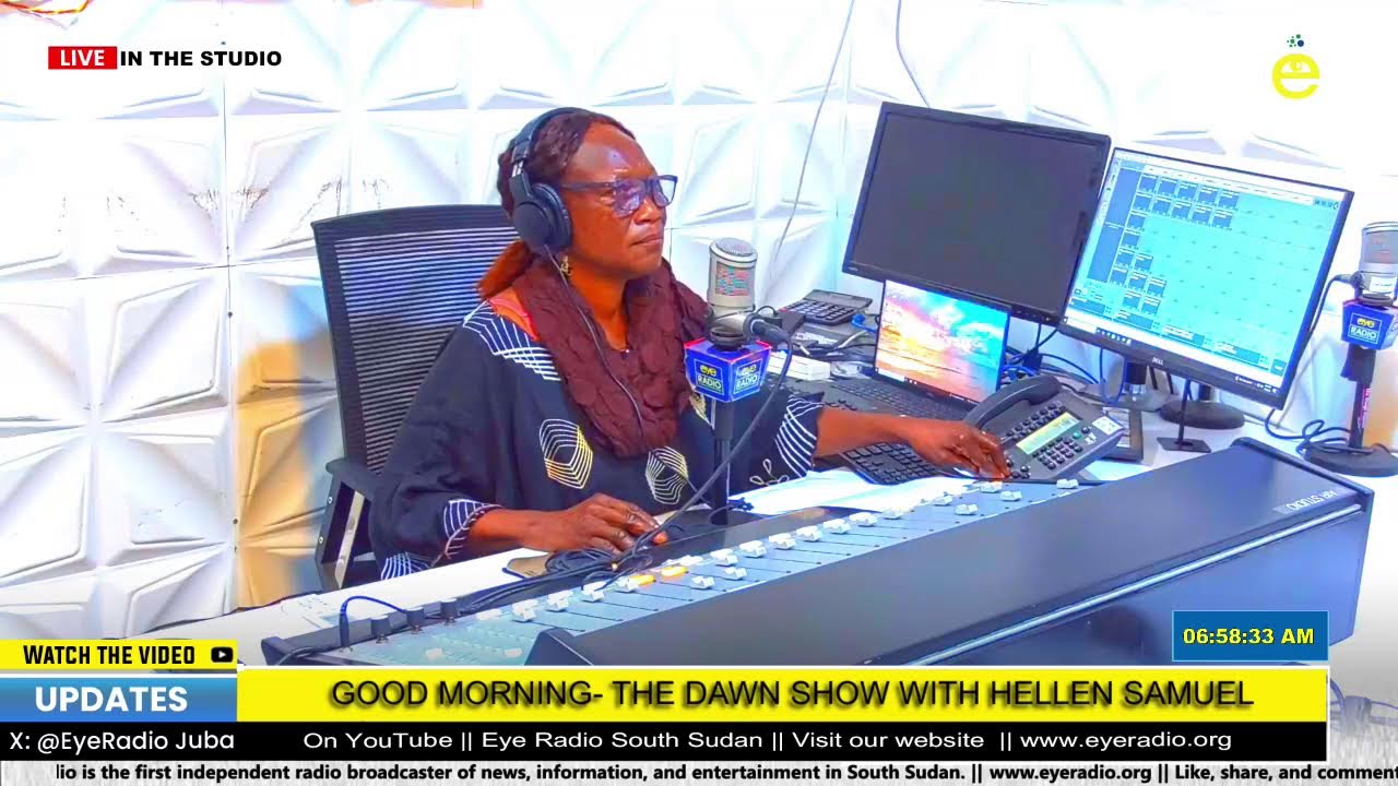 GOOD MORNING- THE DAWN SHOW WITH HELLEN SAMUEL